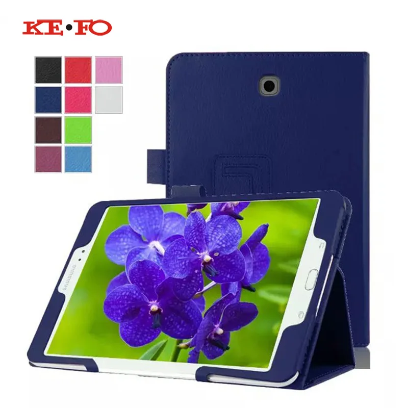 Чехол для samsung t710 чехол Galaxy Tab S2 8 0 T710 T715 T713 T719 s Funda планшета из искусственной