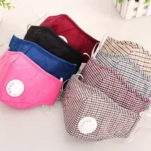 Хлопок PM2.5 противопылевая маска дыхательная маска против пыли маска для рта фильтр с активированным углем респиратор рот Муфельная черная маска для лица