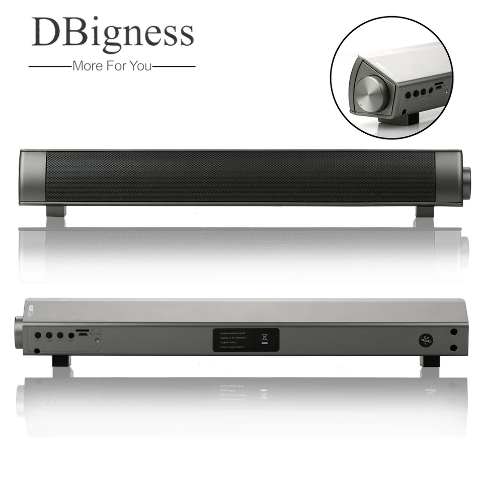 mini soundbar with subwoofer