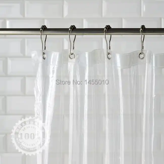 Happy Tree Brass Gourd Ball Beaded Shower Curtain Hooks Lucky Ball