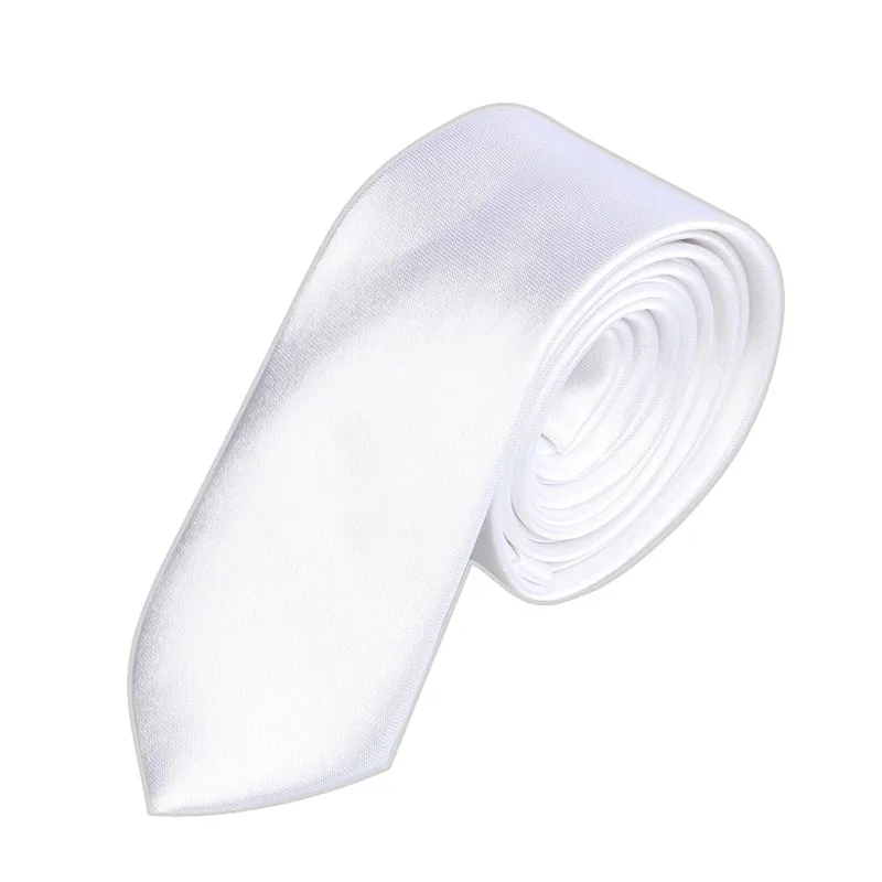 Для мужчин модные простые Бизнес Cassical Повседневное тонкие однотонные Для мужчин s солидные тонкие прямые шеи спортивные солнцезащитныt очки для мужчин gravata 50 - Цвет: E