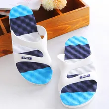 Мужские тапочки; Летние Нескользящие массажные тапочки; модная мужская повседневная мягкая пляжная обувь высокого качества размера плюс; вьетнамки на плоской подошве