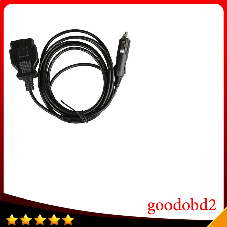 

Car cable OBD II Vehicle ECU Emergency Power Supply Cable Memory Save any 12V DC power source DC 12V Lead-acid battery