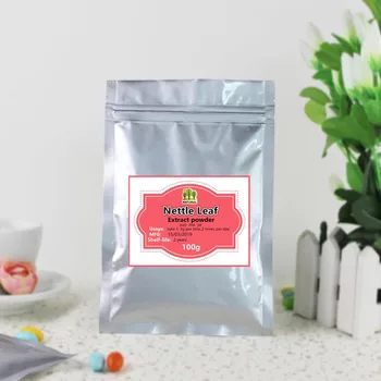 

100g-1000g High-quality pure Nettle leaf Extract powder,xun ma ye,Nettle Leaves,Prevent hair loss,free shipping