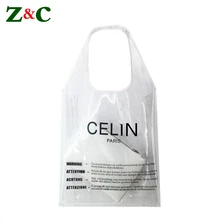 Роскошная брендовая Сумка-тоут из прозрачного ПВХ с буквенным логотипом, Женские Прозрачные Пляжные Сумки для девушек, летняя сумка для покупок, модные сумки