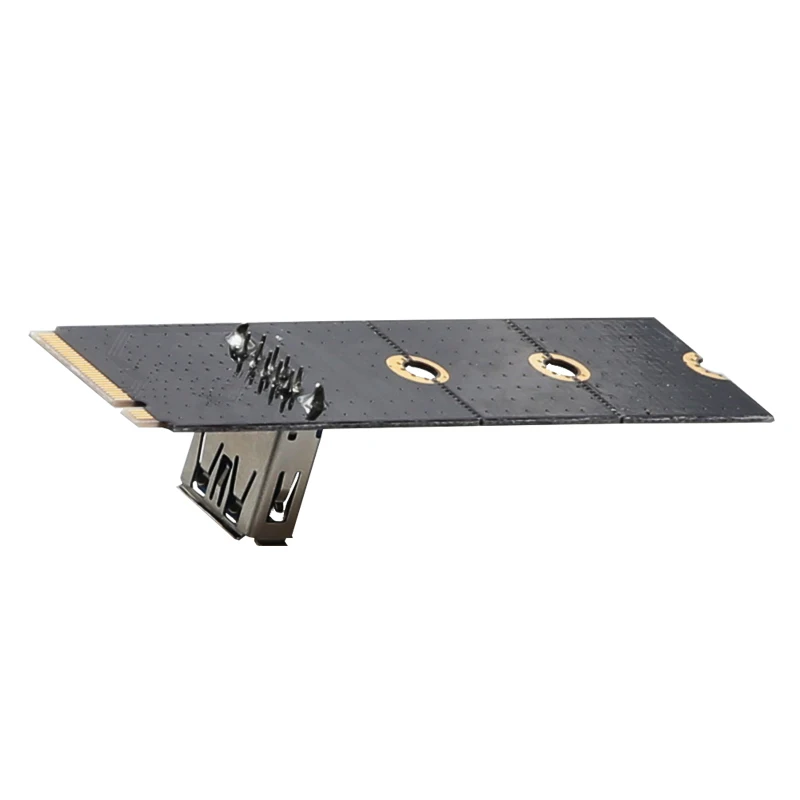 BTBcoin NGFF M.2 Slot To USB3.0 PCI-E Riser Card M2 Slot Extender Adapter For BTC/ETH Mining