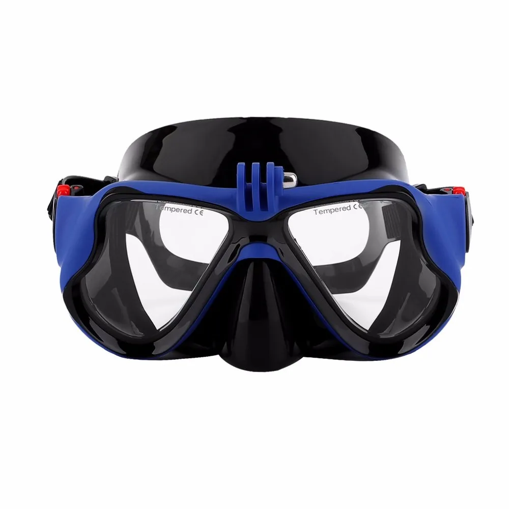 Горячая Прямая поставка профессиональная подводная камера Дайвинг маска подводное плавание очки для плавания Xiaomi SJCAM Спортивная камера