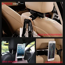 E-FOUR Alta Qualidade Cabide Carro de Volta Assento Clipe Casaco Gancho Saco Titular para o Telefone IPAD Design Exclusivo Acessório Do Carro 3 em 1 Carro Cabide