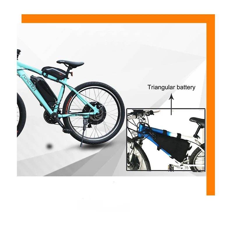48 в 1000 Вт Электрический велосипед конверсионный комплект костюм для жирных шин SAMSUNG литиевая батарея S900 ЖК-дисплей моторное колесо 20 26 бесщеточный