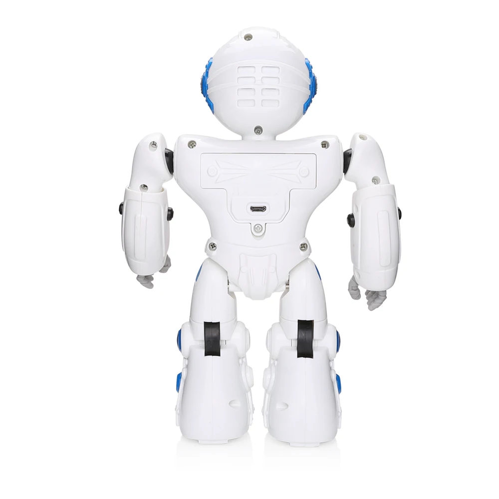 Remote Control Robot Toy RC Robot Sing Dance Gesture Sensor Action Walk Smart Robot Toys for Kids Children Birthday Gift