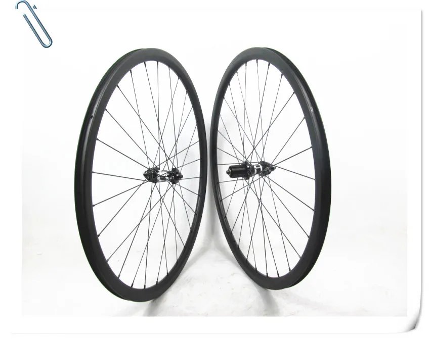 Farsports FSC30-CM-25 DT350 hub Clincher 30mm 25mm width cyclocross cycling clincher 30mm profile disc brake carbon wheels