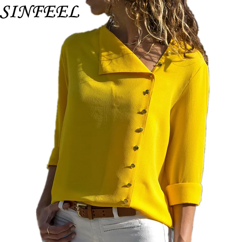 sinfeel-–-chemisier-a-manches-longues-pour-femmes-elegant-avec-boutons-tenue-de-travail-formelle-2018