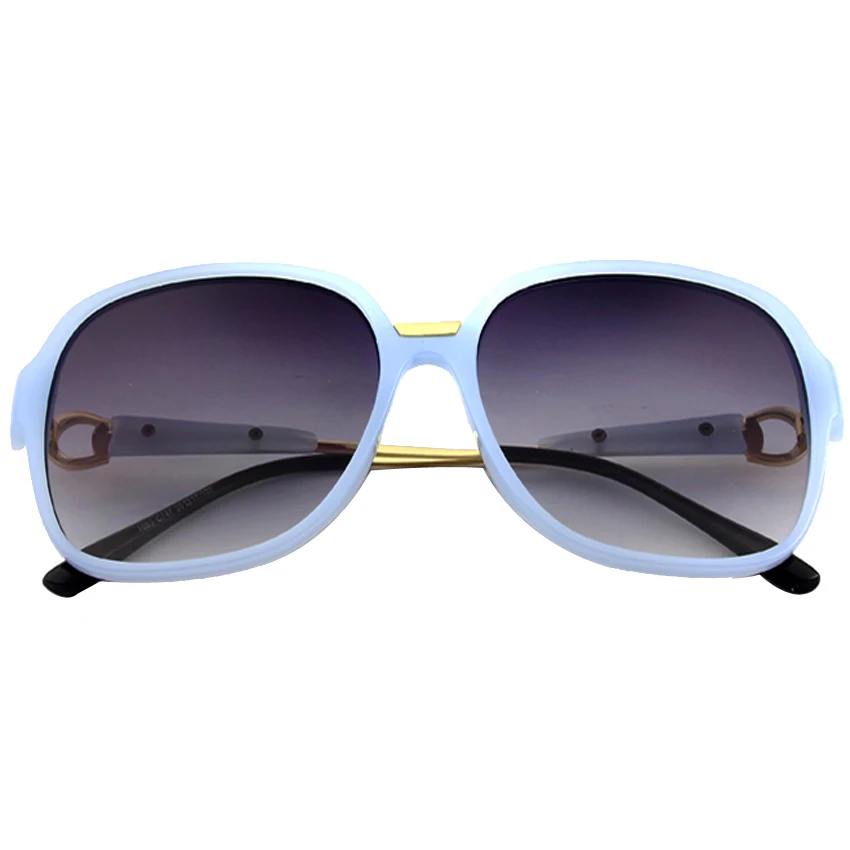 Женские крупные солнцезащитные очки, новые брендовые дизайнерские солнцезащитные очки, уличные очки для вождения, женские - Цвет линз: Light B Fr Grey Lens