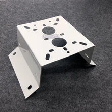 Высокое качество внешний правый угол 90 градусов угловая Скоба крепление снаружи CCTV Кронштейн подставка держатель для безопасности CCTV камера