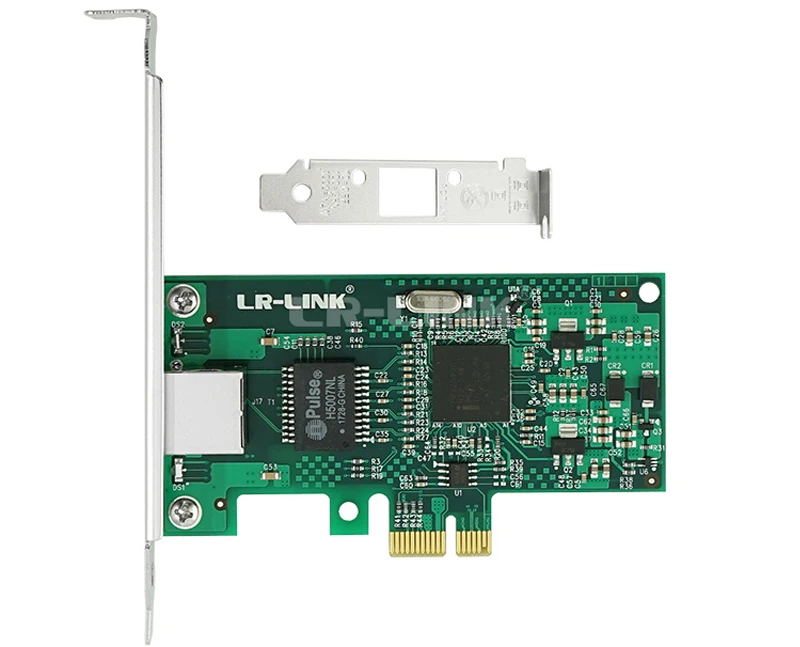 LR-LINK 9203CT 1000 Мбит/с Gigabit Ethernet 10/100/1000 м RJ-45 PCI Express PCI-E 1x сетевой адаптер для ПК Intel 82573