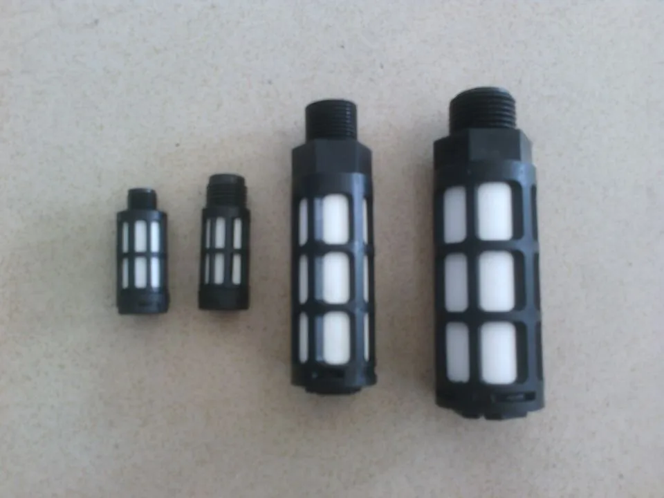 Pneumatic fittings plastic muffler filter 01/02/03/04 | Обустройство дома