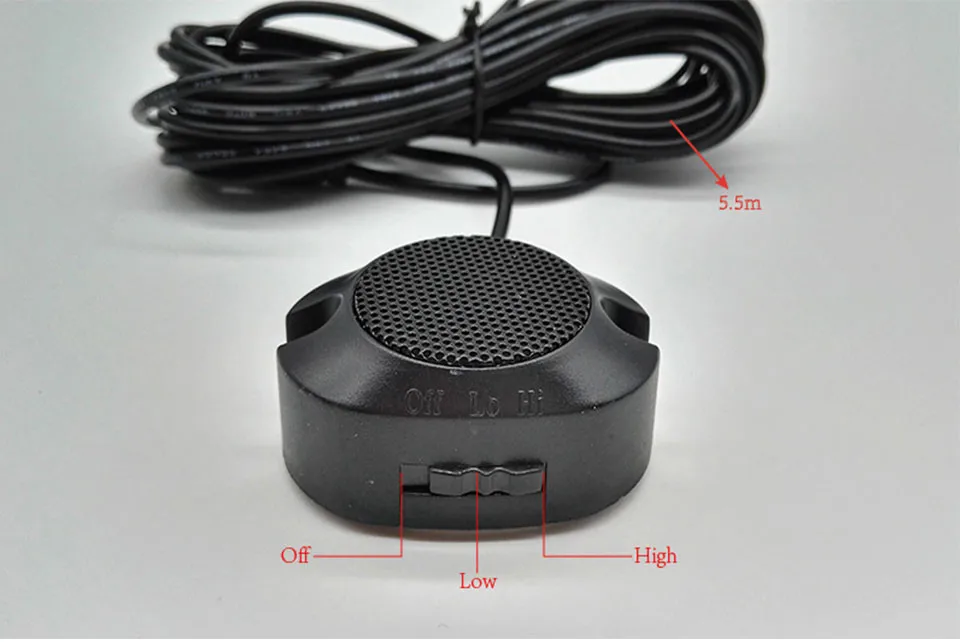 Sensor de aparcamiento plano para coche, sistema de detección de