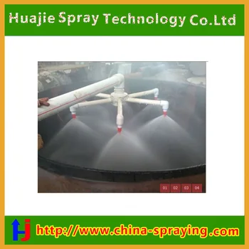 

Exhaust gas filtration,washing, cleaning ,desulfurization spiral nozzle