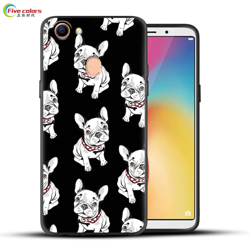 Для OPPO F5 Молодежный случай Мультфильм Окрашенные Чехлы для A73 A73T чехол мягкий