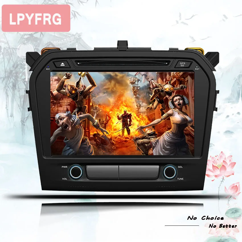 Sale 4G+64G Android 9.0 car dvd for SUZUKI GRAND VITARA 2015 2016 2017 2018 Car DVD Player gps navigation in dash car stereo Headunit 5