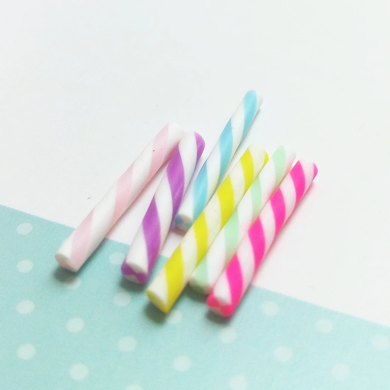 clay chocolate stick