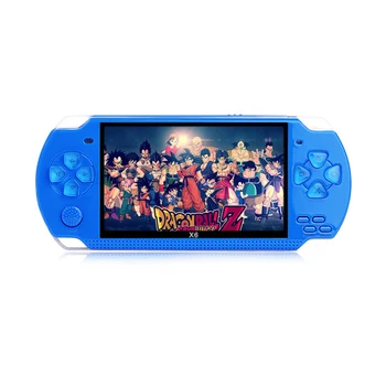 

8GB 4.3 inch Screen For PSP Games TV Out With Camera Video E-Book functions MP4 Handheld Game Console Player Classic Retro Games