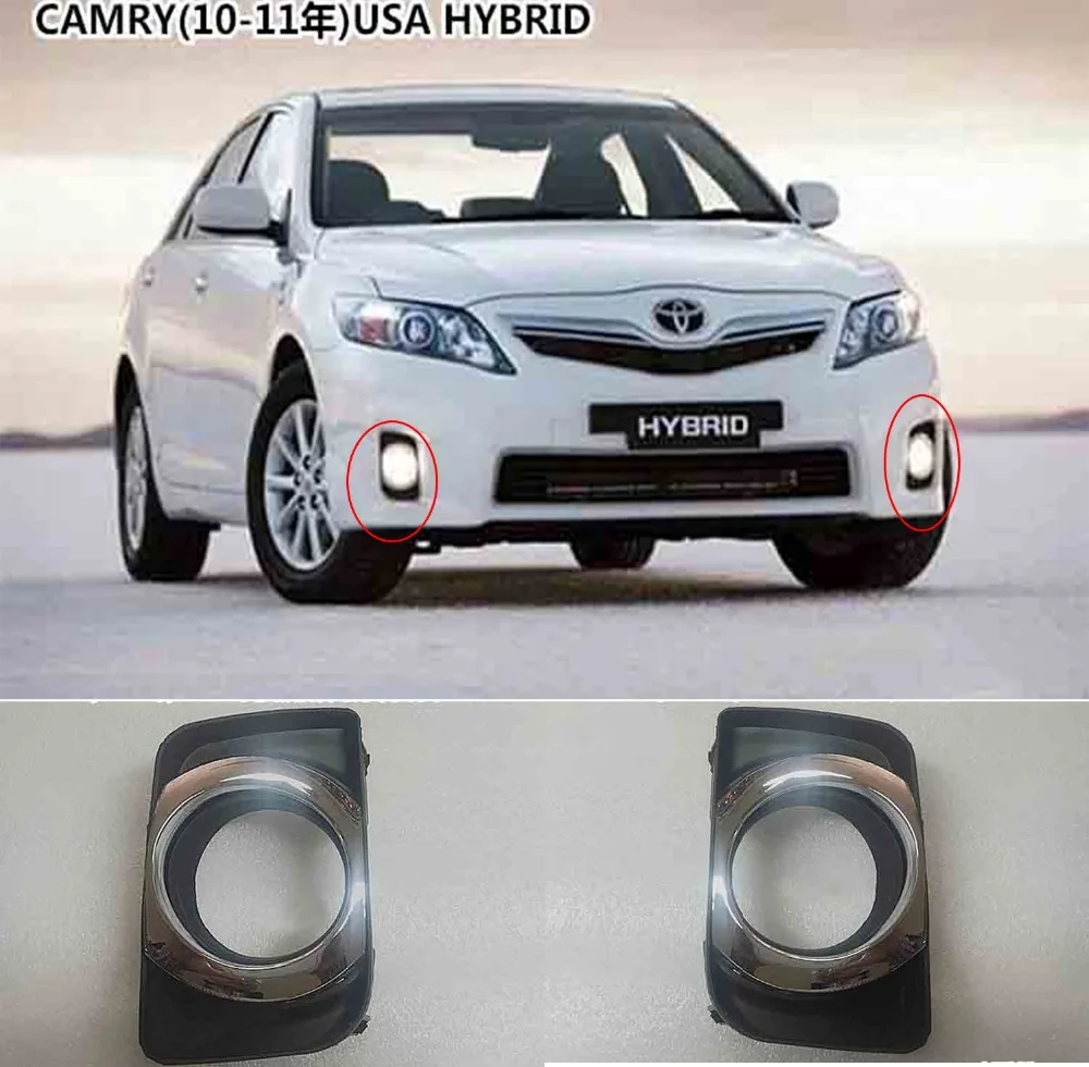 Туман крышка лампы для TOYOTA HYBRID Camry (10-11) AHV40 США | Автомобили и мотоциклы