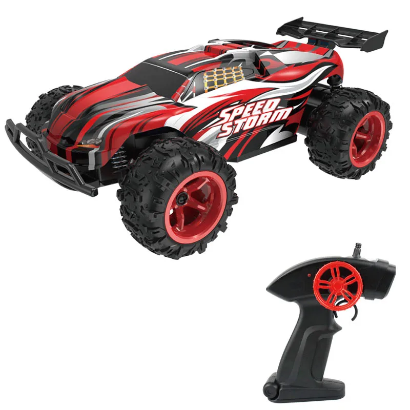 

RC Cars 2.4GHz 1:22 RC Car RTR Shock Absorber PVC Shell Off-road Race Vehicle Buggy Electronic High Speed Remote Control Car Toy