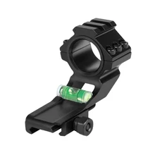 WESTHUNTER консольный передний прицел крепление 25,4 мм/30 мм одно кольцо из элементов пузырьковый уровень с Пикатинни на верхней части