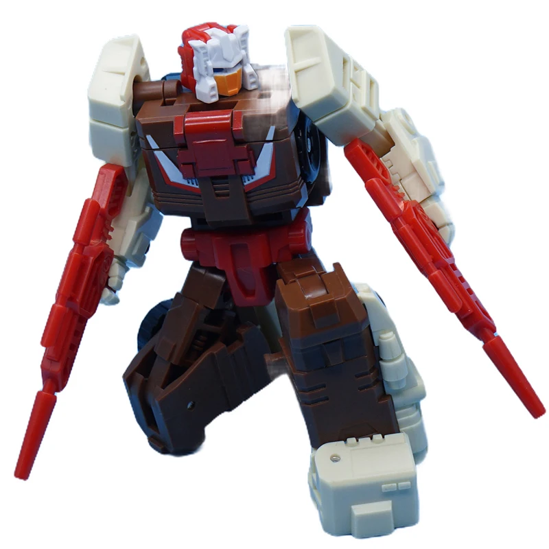 MechFansToys Vecma  VS-01 G1 MFT Transformation Headmasters Chromedome Chivalrouser VS01 HEAD WERRIOR Deluxe Action Figure Robot