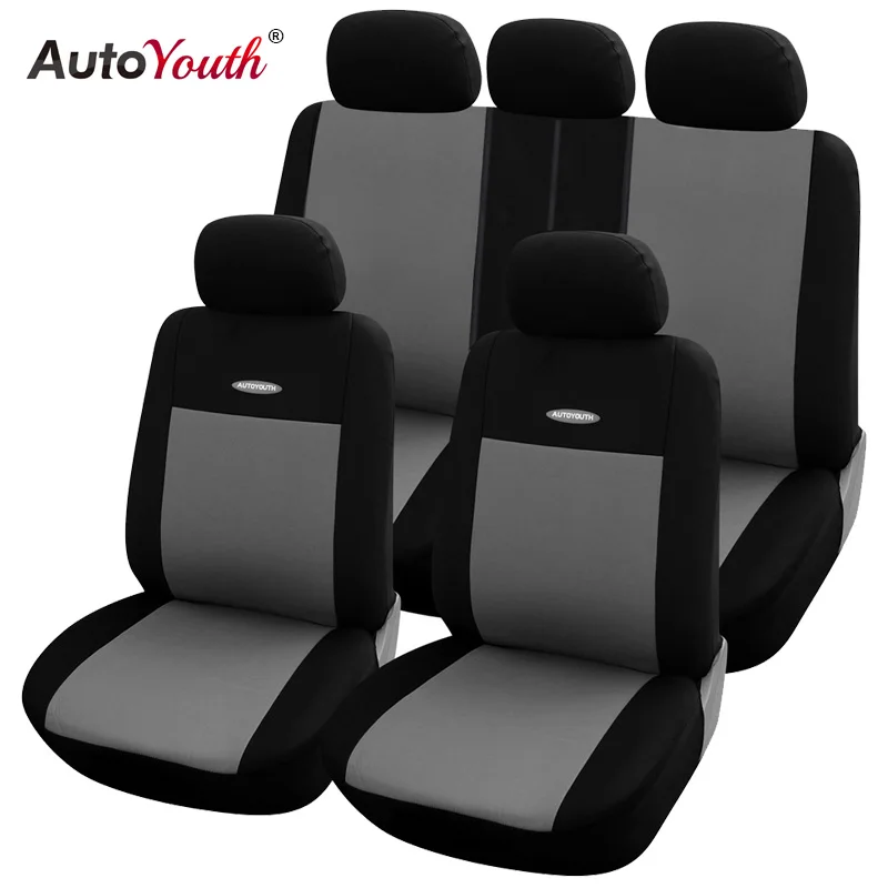 Prix pour Haute Qualité Siège De Voiture Couvre Polyester 3 MM Composite Éponge Universal Fit Car Styling pour lada Toyota housse de siège de voiture accessoires Prix pour Haute Qualité Siège De Voiture Couvre Polyester 3 MM Composite Éponge Universal Fit Car Styling pour lada Toyota housse de siège de voiture accessoires