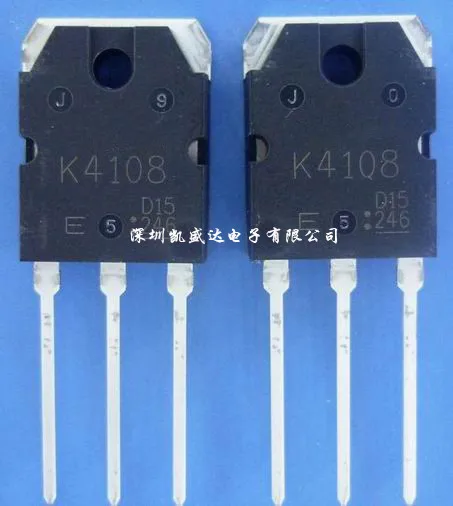 

10pcs/lot 2SK4108 K4108 TO-3P 20A 500V MOSFET Transistor . In Stock