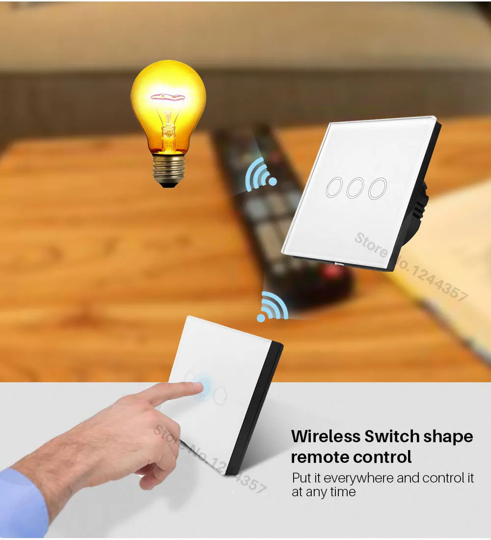 Switch shape smart remote controller (3)