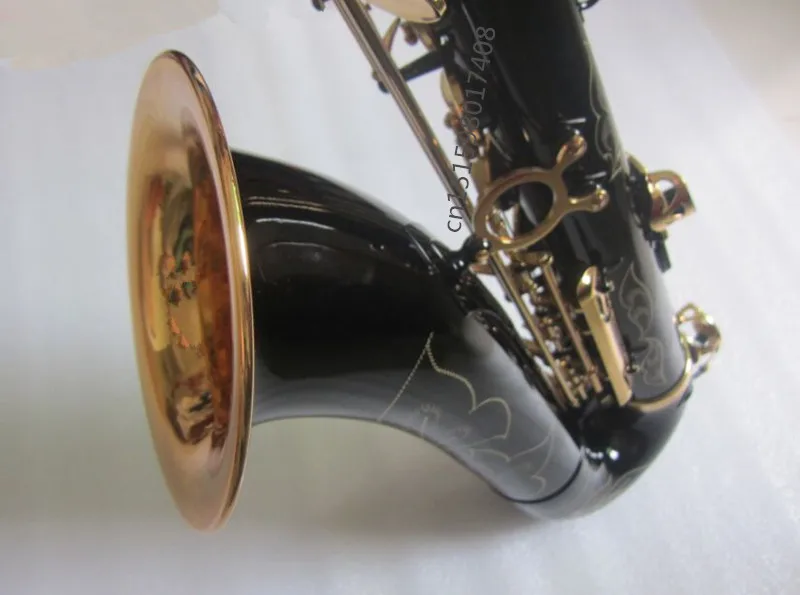 high quality Black tenor saxophone Professional level B Salma STS 54