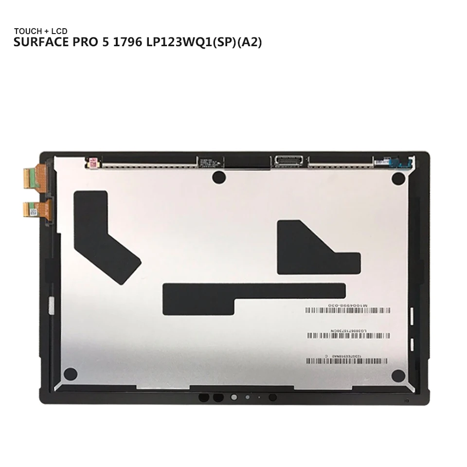 Для microsoft Surface Pro 5 1796 LP123WQ1(SP)(A2)/Pro 6 1807 ЖК-дисплей сенсорный экран Стекло сенсор дигитайзер сборка