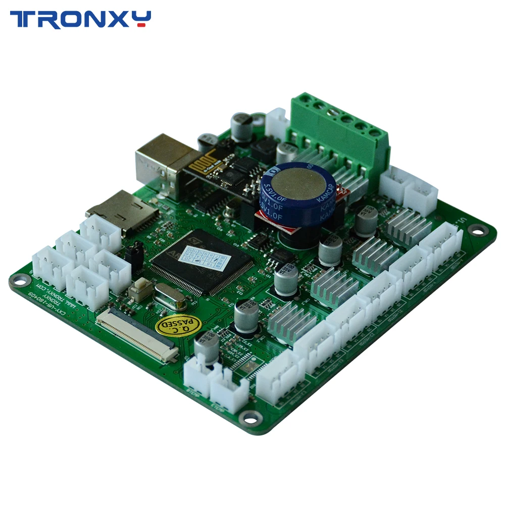 Placa de Controlador Placa-mãe para Impressora Tronxy Mais Recente Versão fi Upgrades Clonado Duetwifi Avançado 32bit 3d Xy-2 Máquina X5sa wi - Imagem 4