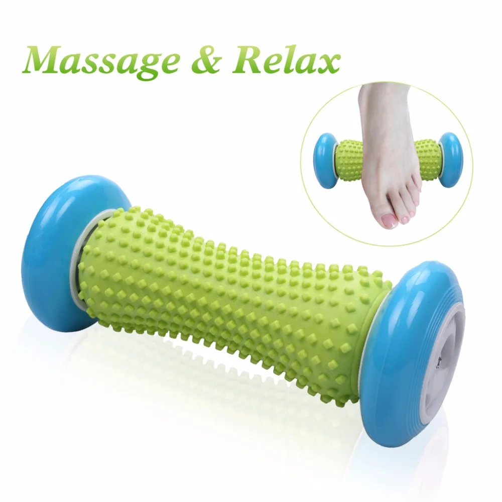 Foot Hand Massage Roller Trigger Point Deep Tissue Physical Therapy For Plantar Fasciitis Heel Foot Arch Pain Relief Yoga Fitness (5)
