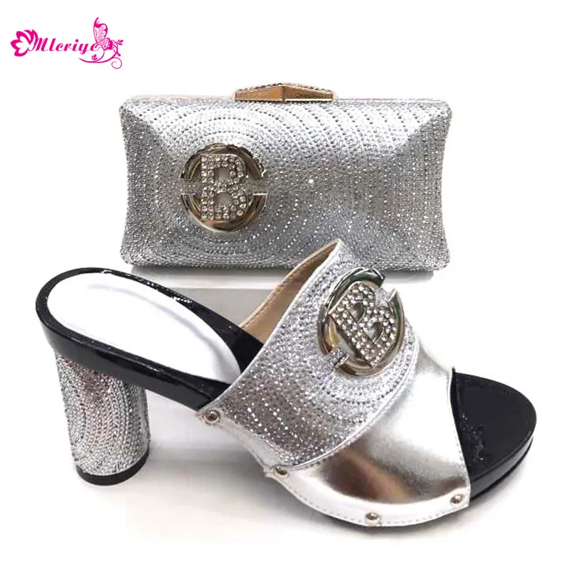 

Italian Shoes with Matching Bags for Women Matching Shoes and Bag Set In Heels Nigerian Shoes and Matching Bags African Shoes