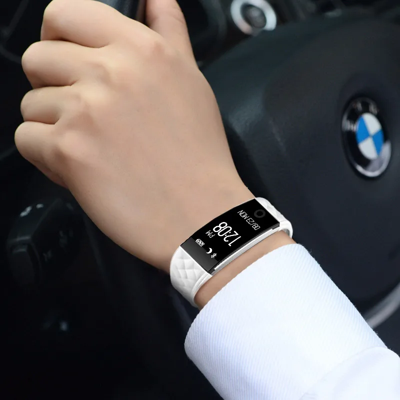 Лидирующий бренд Bluetooth браслет Heart Rate для мужчин умный Браслет водостойкий трекер