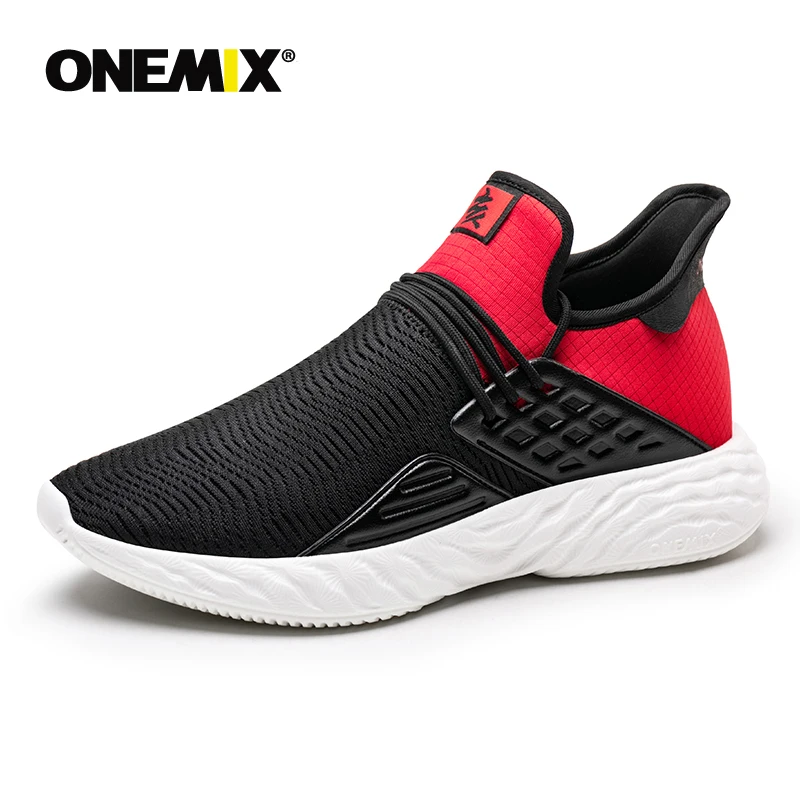 ONEMIX 2020 New Men's Sports Shoes Comfortable Breathable Man Sports Running Shoes Couple Casual Lightweight Jogging Shoes