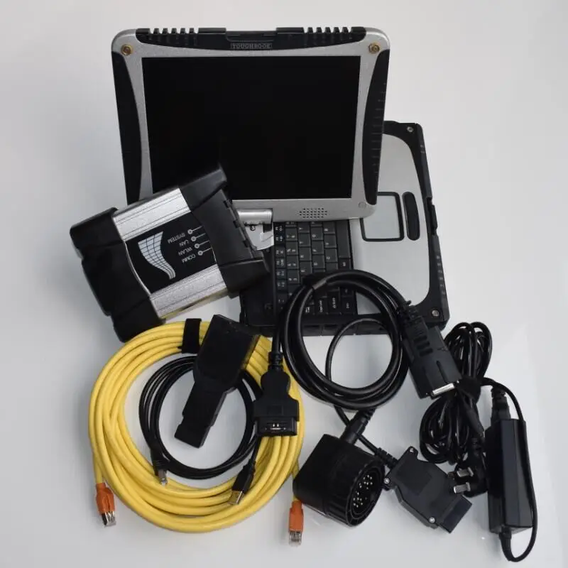  Top Für bmw diagnose scanner für bmw icom nächste mit wifi und software SSD experten modus mit lapt