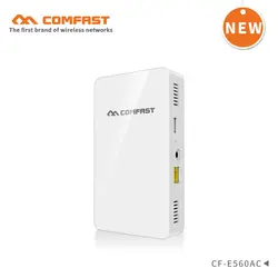 COMFAST 1200 Мбит/с двухдиапазонный гигабитный Беспроводной в настенное устройство 2,4 г/5,8 Г 802.11ac 48 В POE и DC Беспроводной Wi-Fi маршрутизатор с 4 * RJ45