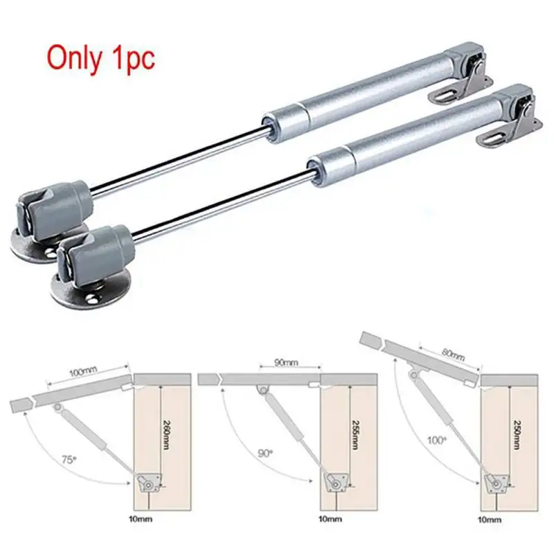 Дверной подъемник пневматическая поддержка гидравлическая газовая пружина для отдыха или домашний шкаф для двери шкафа Инструменты США