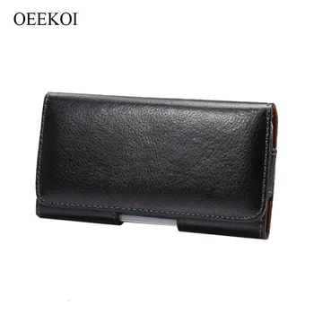 

Genuine Leather Belt Clip Pouch Cover Case for ZTE Nubia Z17/N2/M2/M2 Lite/N1 Lite/N1/Z11/Z9 Max Elite/Z9 Max/Z7 Max 5.5Inch