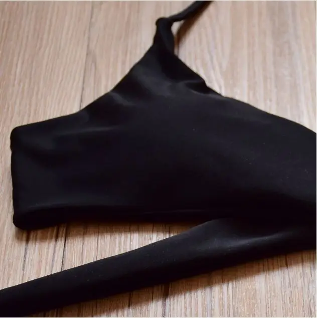 Бразильские Плавки бикини 2017 Купальники для малышек Для женщин низкая талия