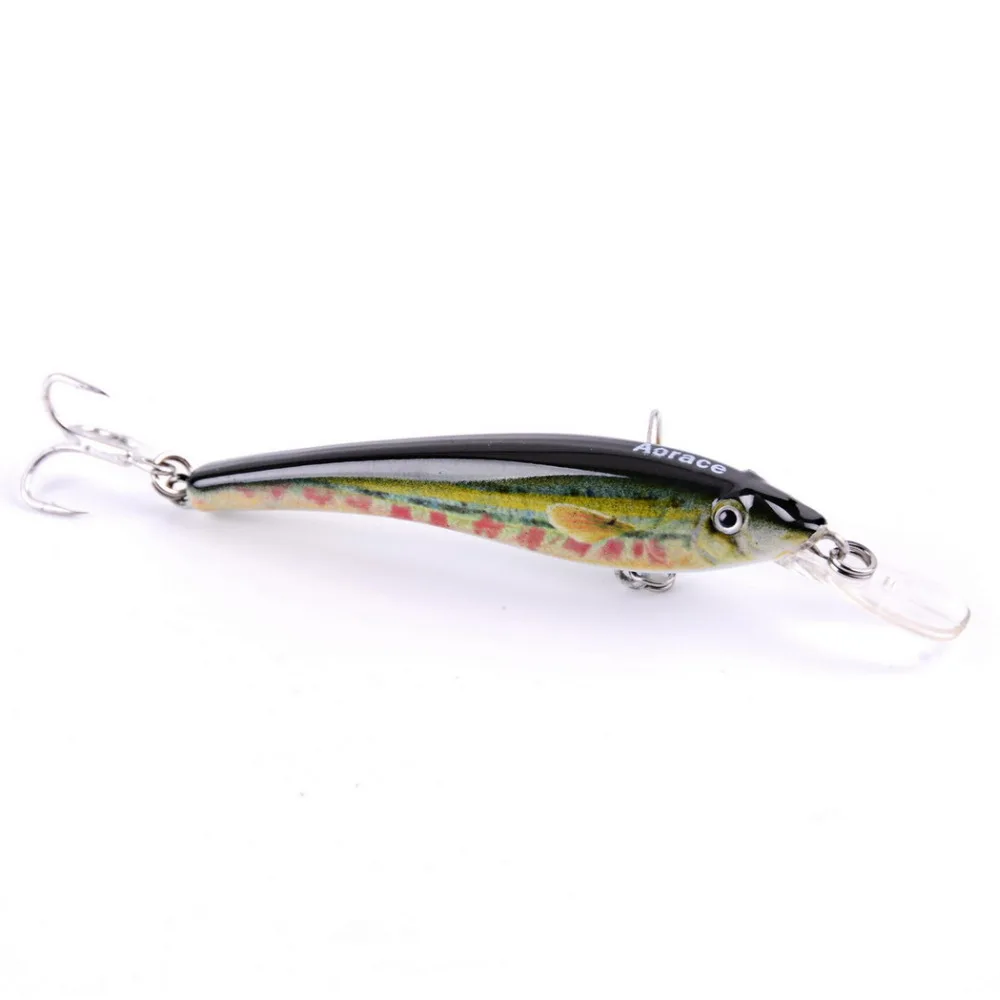

1pcs Minnow 7cm/3g Fishing Lures Hard Fish Lure 6 Colors Artificial Make Plastic Crankbaits Wobbler Fishing Bait pesca