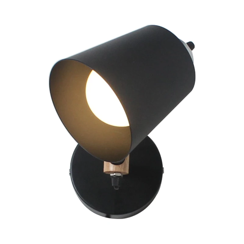 

2016 The simple living room study bedroom aisle bedside lamps iron wall lamp