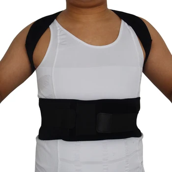 Posture Corrective Brace Therapy Posture Corrector Shoulder Support Back Straightener Magnetic Clavicle Brace Shoulder Pad