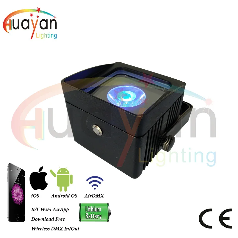 Outdoor wedding corridor uplights with rechargeable battery power