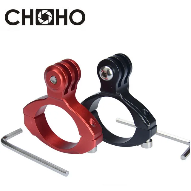 For Gopro Bike Aluminum Mount Bicycle Handlebar Motorcycle Holder for Go Pro Hero 8 7 6 5 4 SJCAM SJ5000 Xiaomi Yi 4K II Lite For Gopro Bike Aluminum Mount Bicycle Handlebar Motorcycle Holder for Go Pro Hero 8 7 6 5 4 SJCAM SJ5000 Xiaomi Yi 4K II Lite